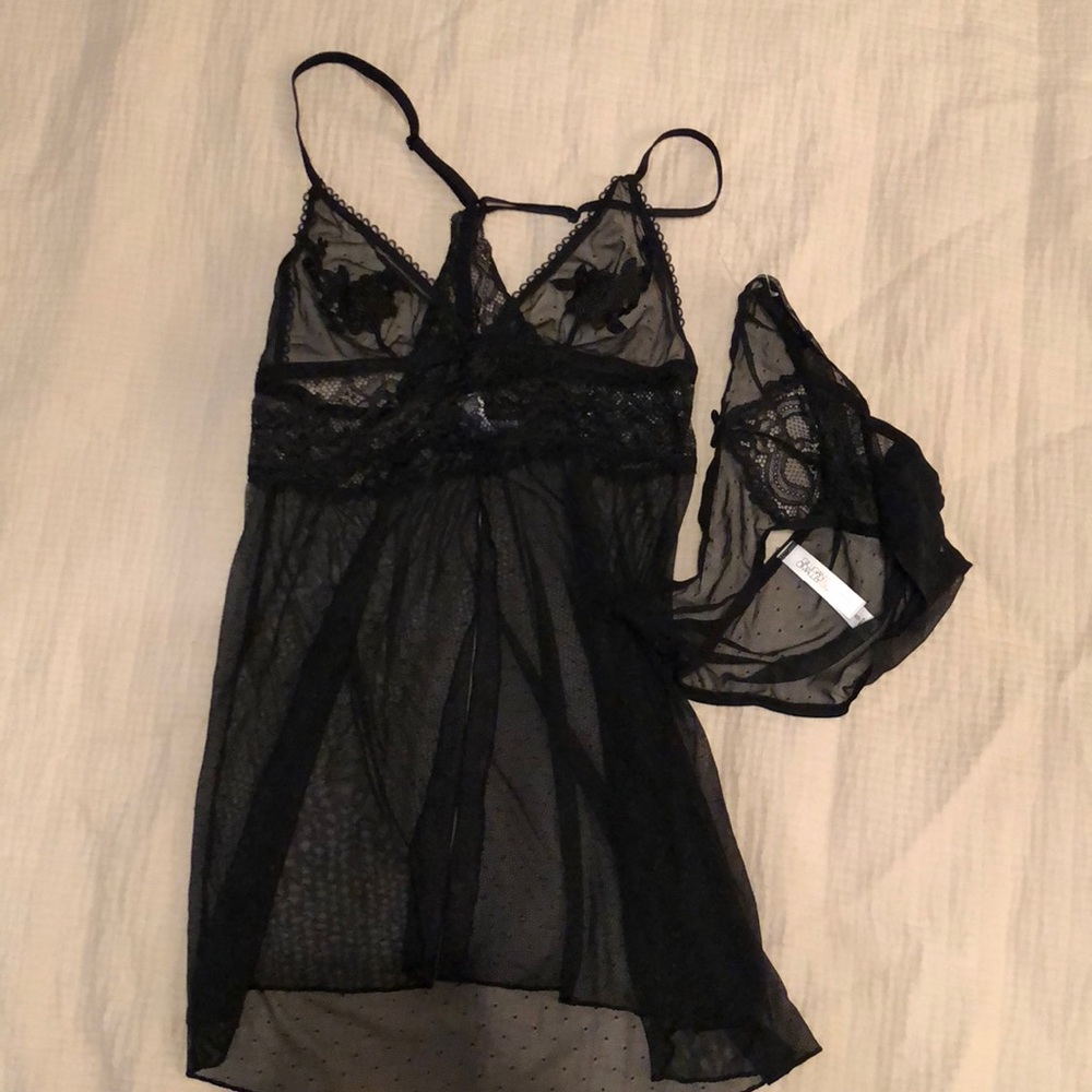 NWT Black Lingerie